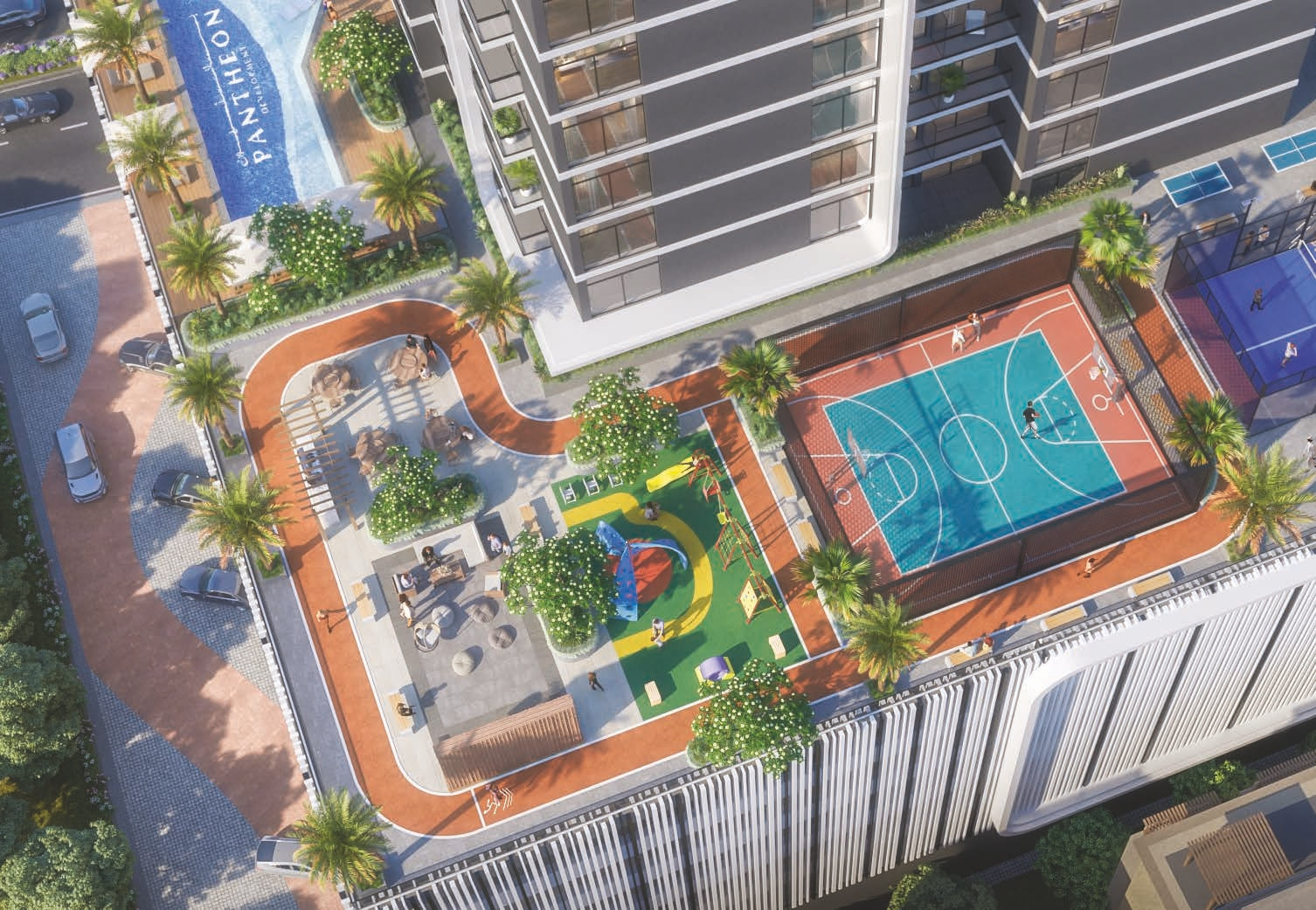 Outdoor Workout Area amenity image