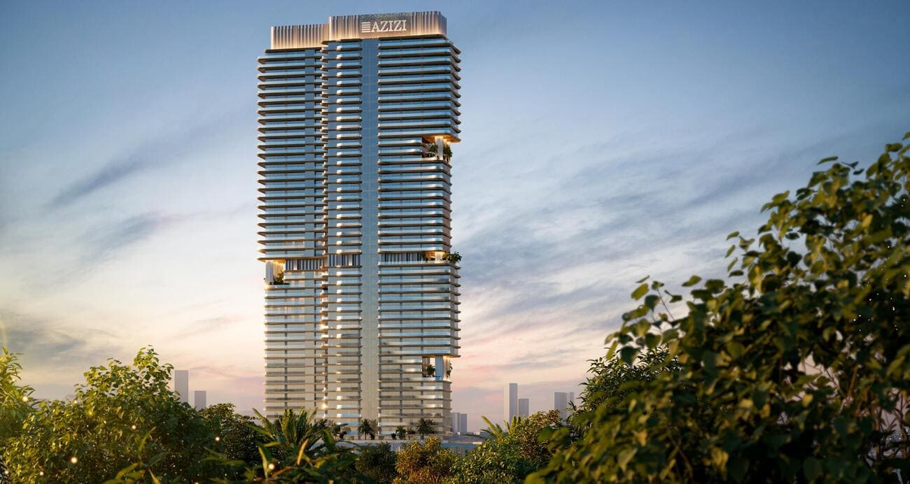 Azizi Milan architecture 7