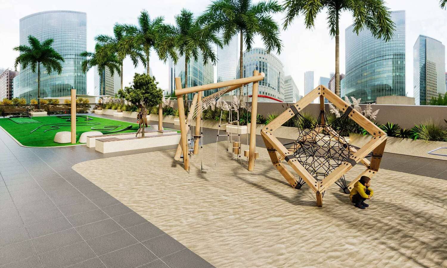 Kids Play Area amenity image