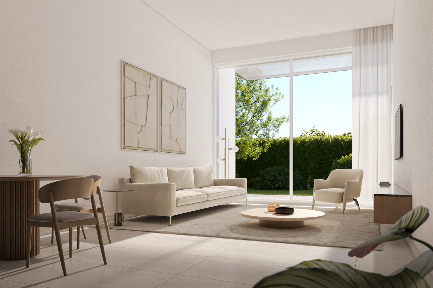 Sealine Residence interior 1