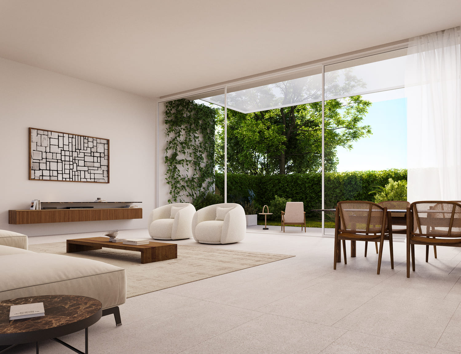 Sealine Residence interior 2