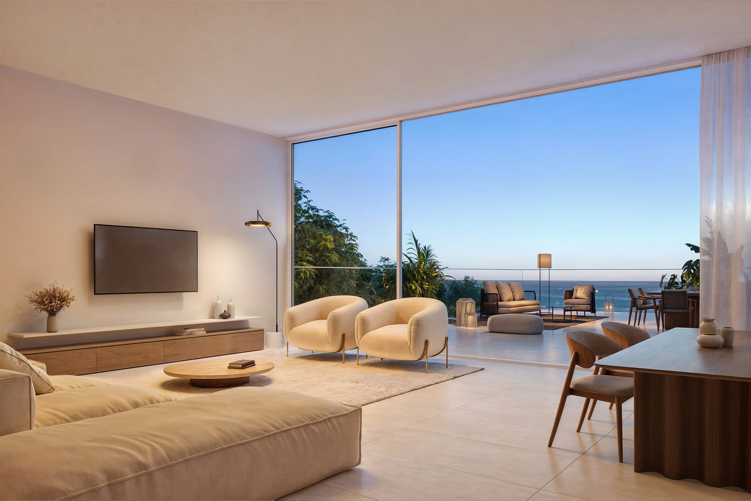 Sealine Residence interior 5