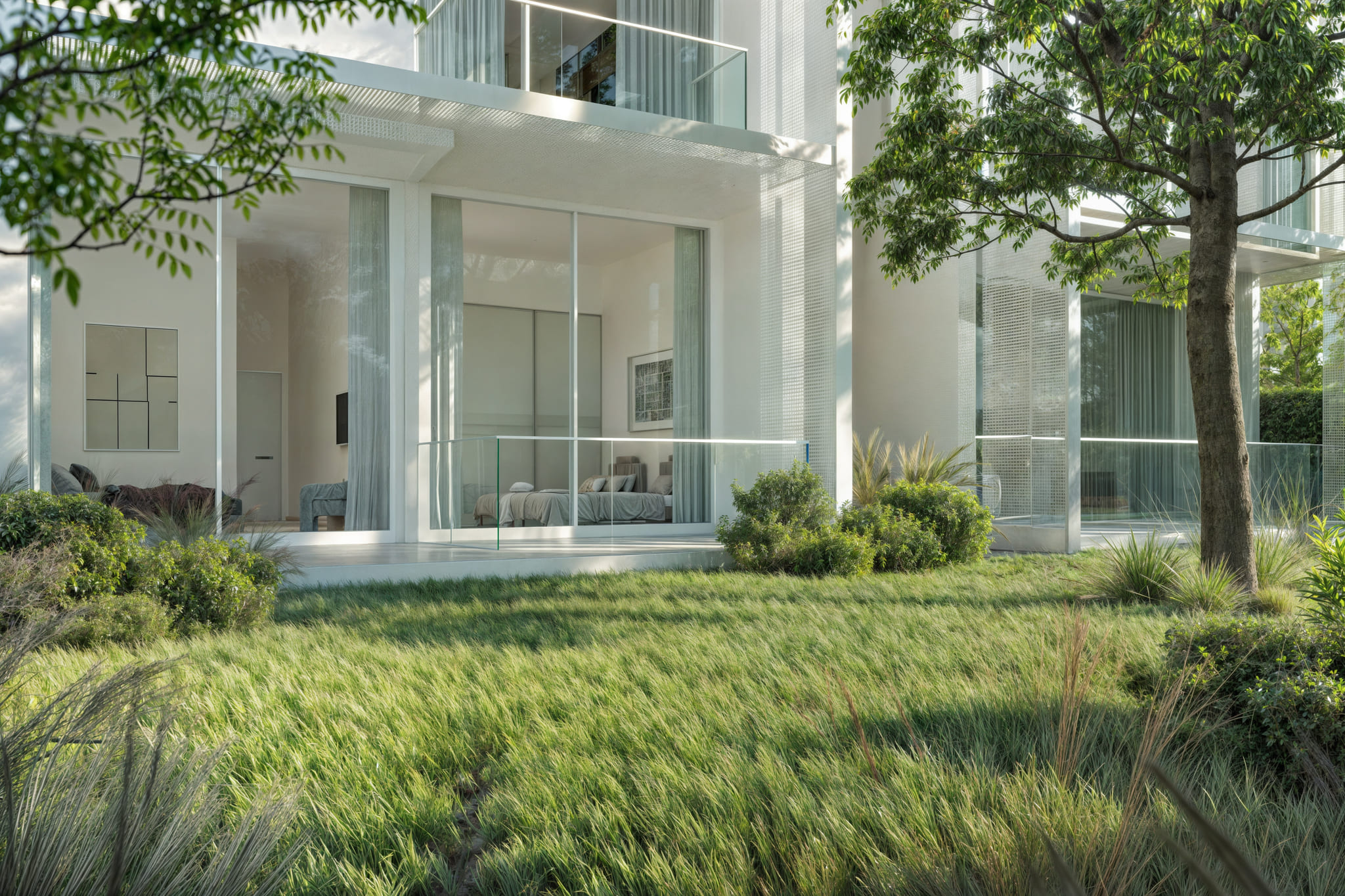 Green courtyards amenity image