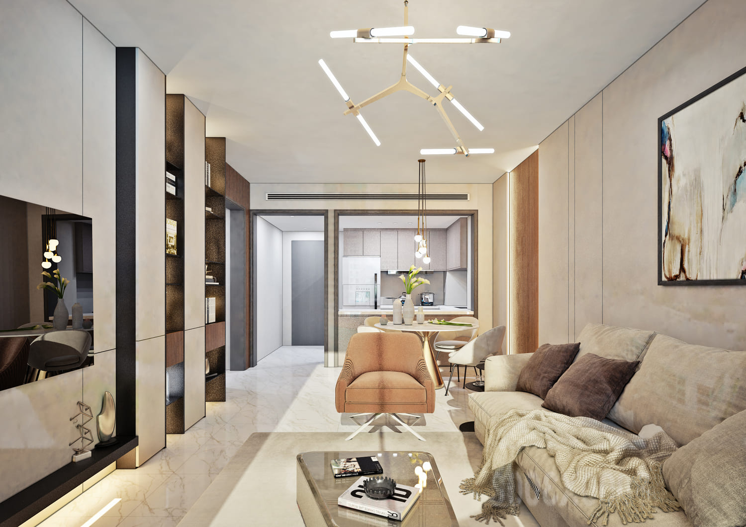 Adhara Star interior 5