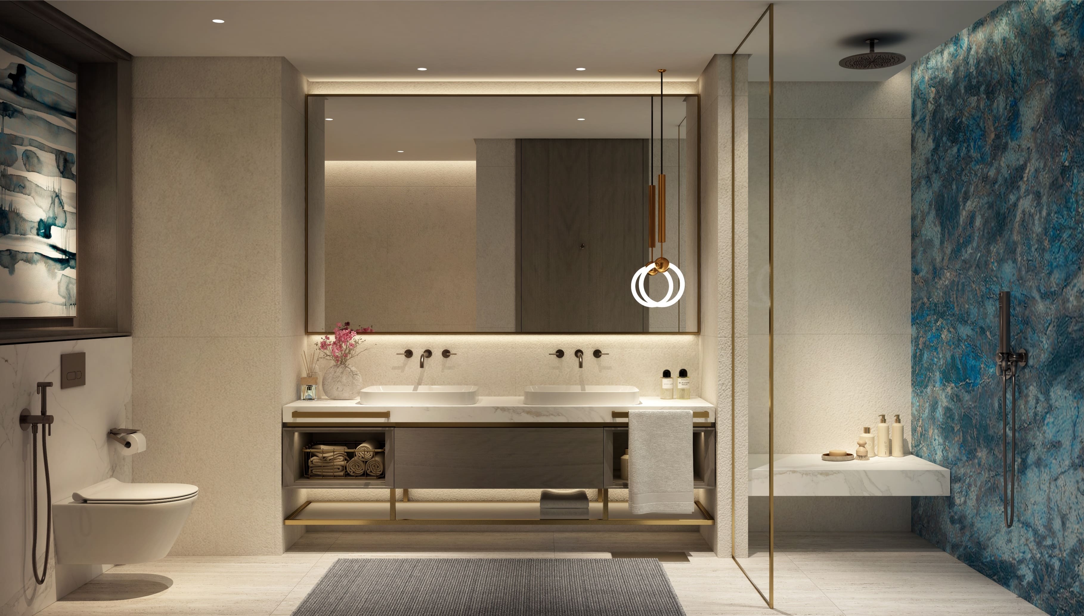 Central Park Plaza interior 3