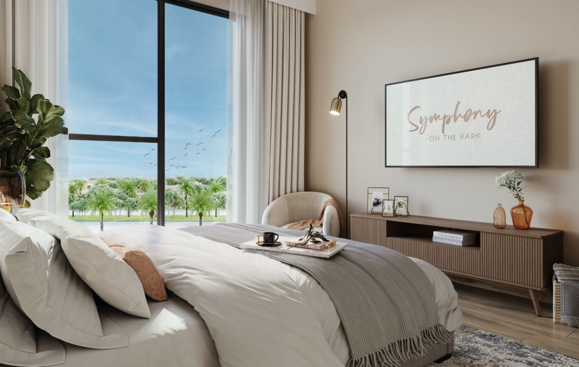 Symphony on the Рark interior 1