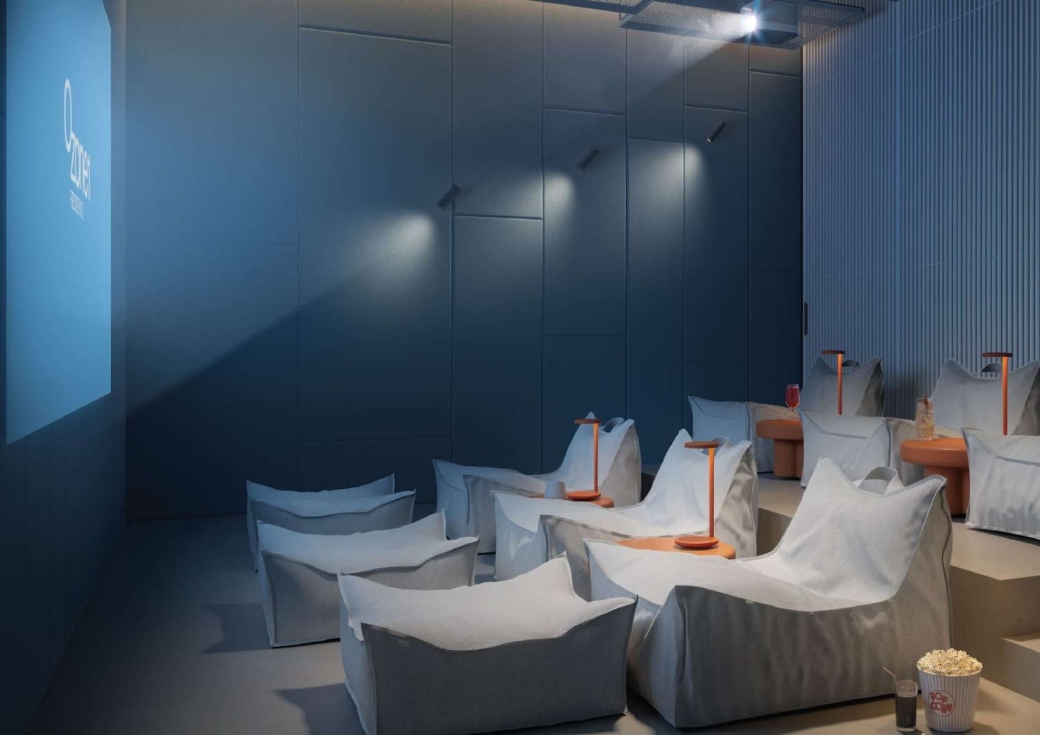 Clubhouse with a Cinema amenity image