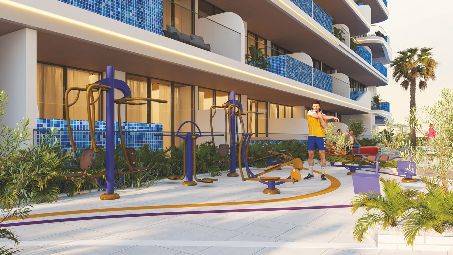 Outdoor Gym amenity image