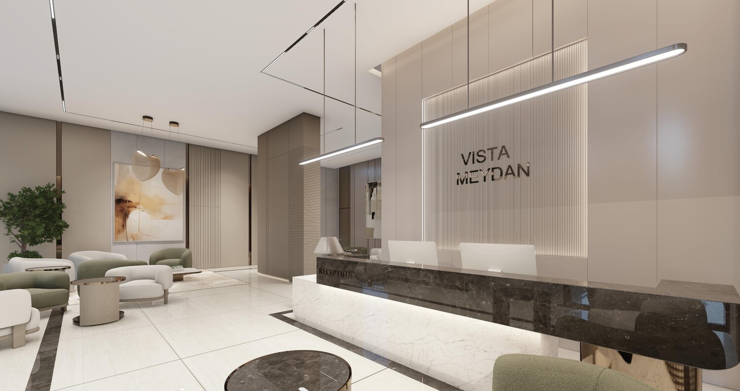 Vista Meydan lobby 1