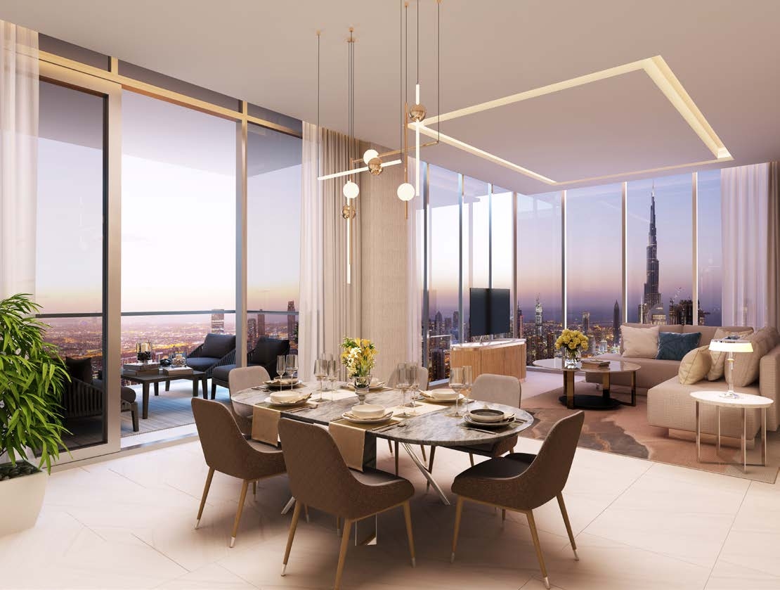 SLS Dubai Hotels and Residences interior 6