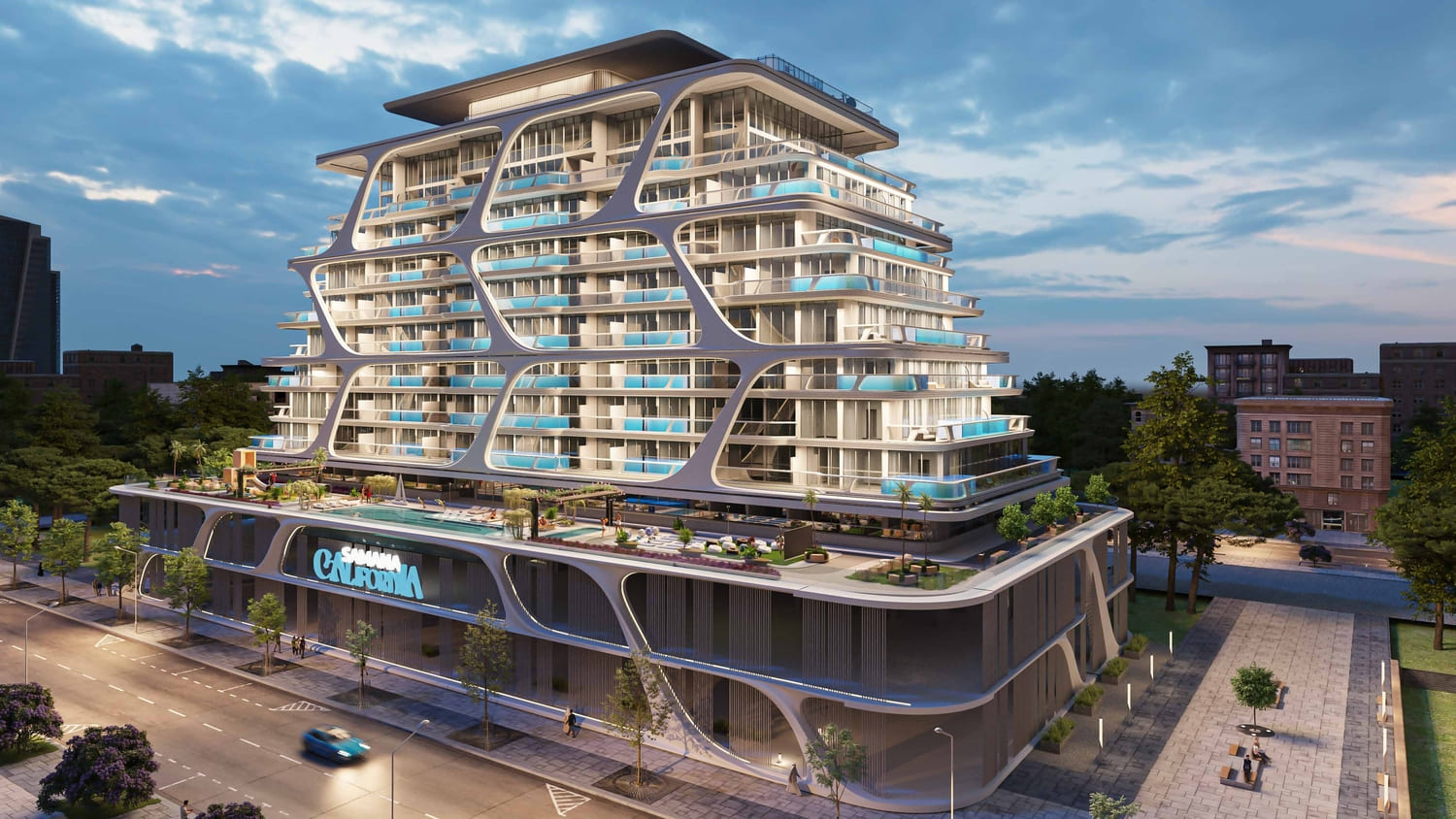 Samana California architecture 6