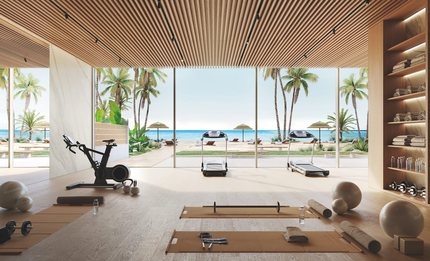 Gym / Fitness Center amenity image