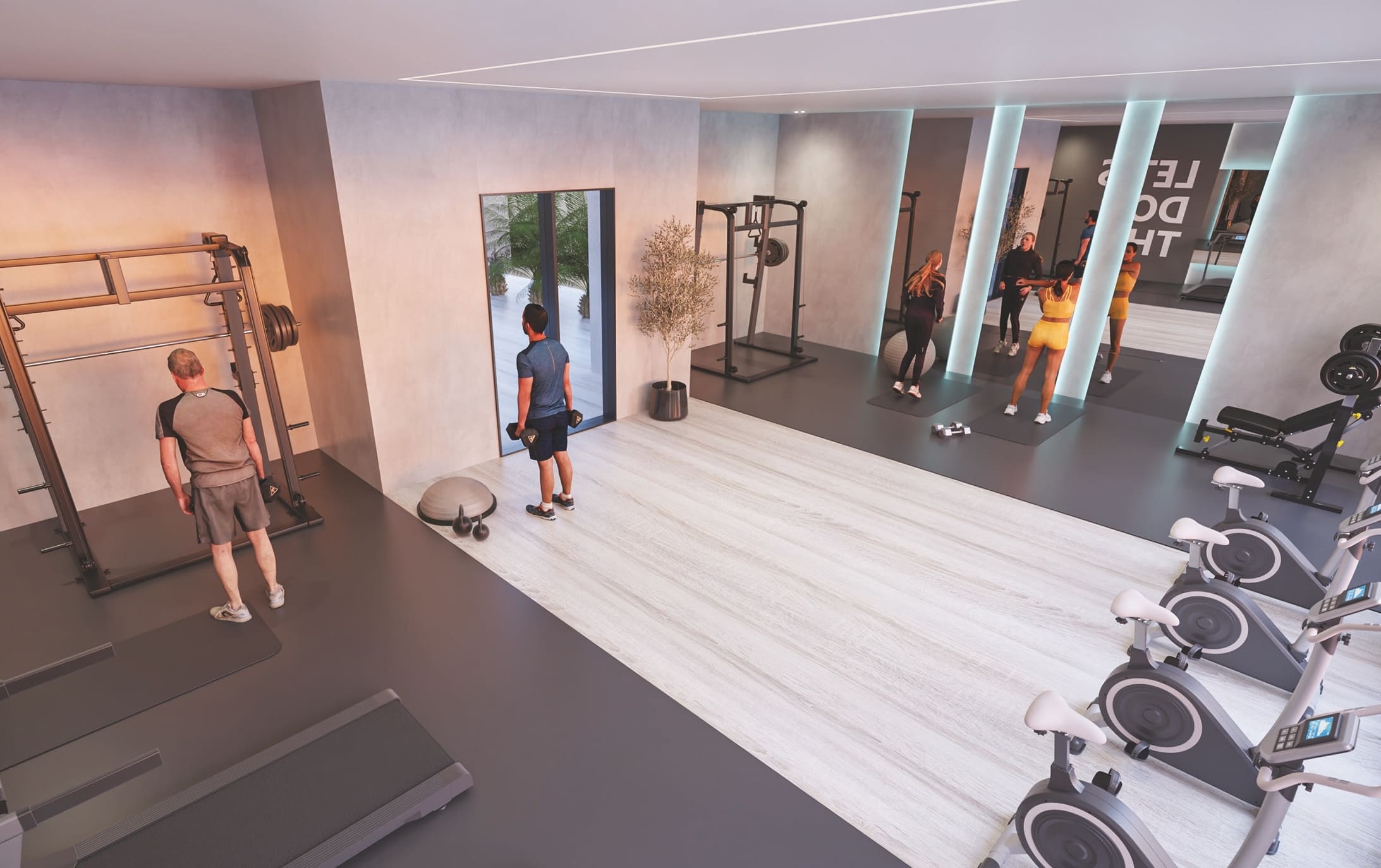 Indoor Gym amenity image