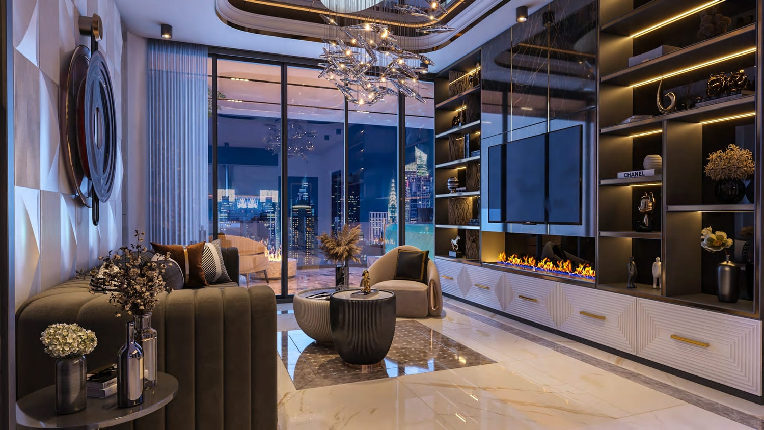 Empire Estates interior 19