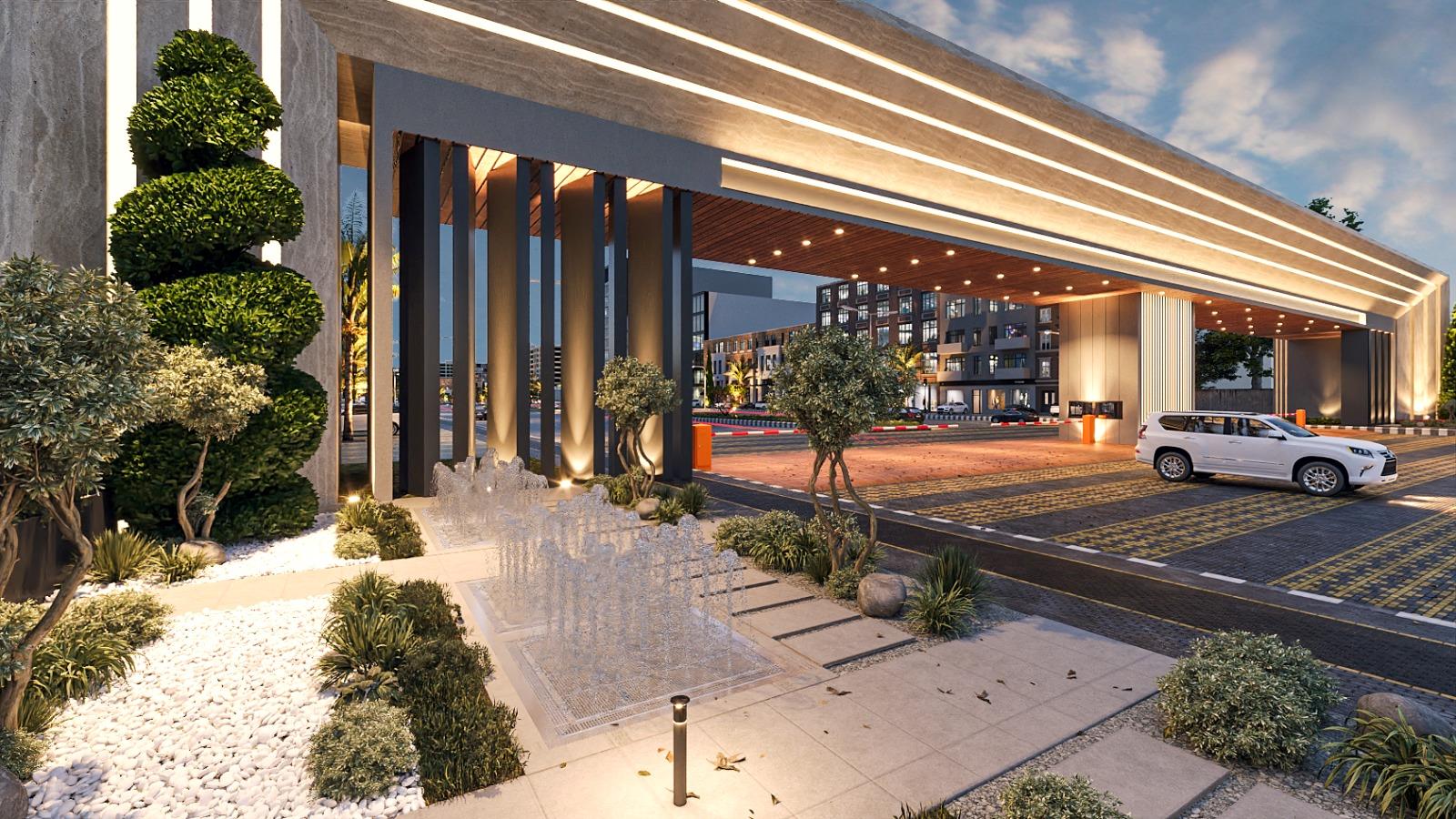 Arabian Hills Estate architecture 3