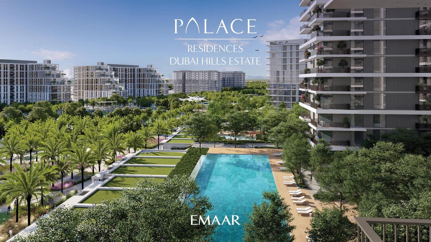 Palace Residences Dubai Hills Estate architecture 3