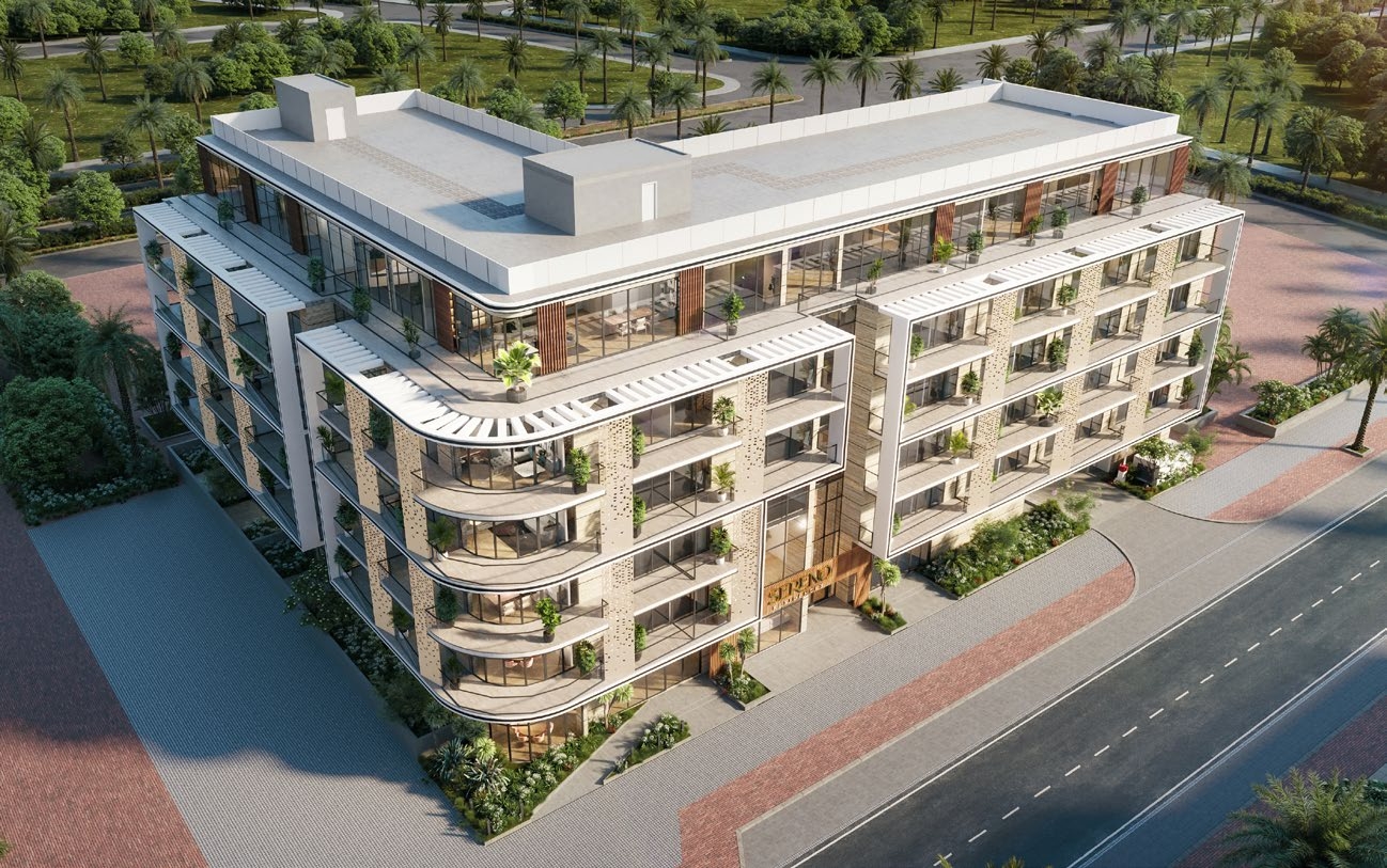 Sereno Residences architecture 3