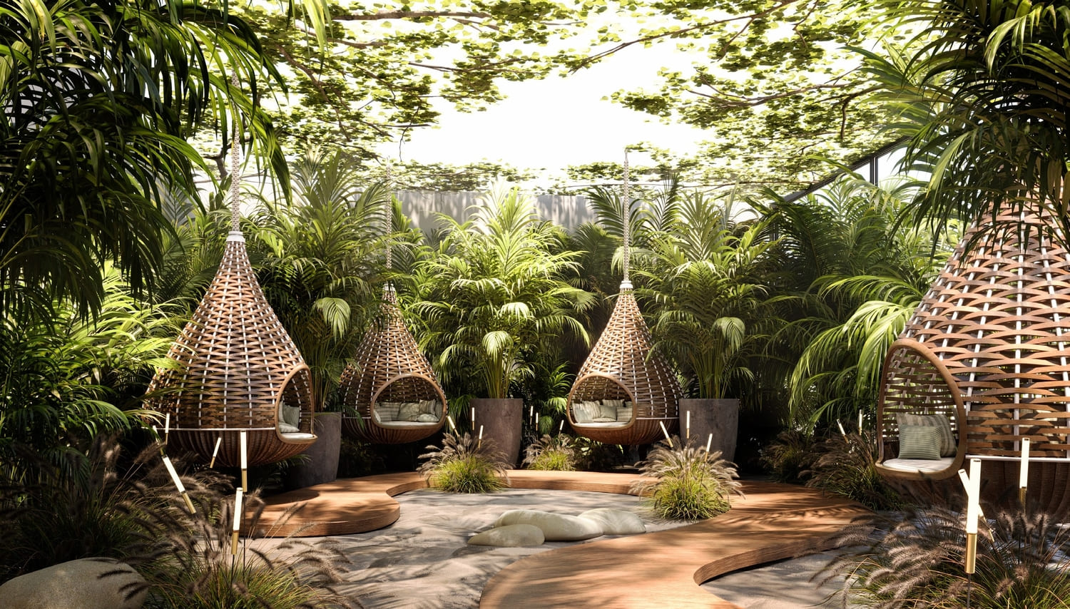 Forest Relaxation Pods amenity image