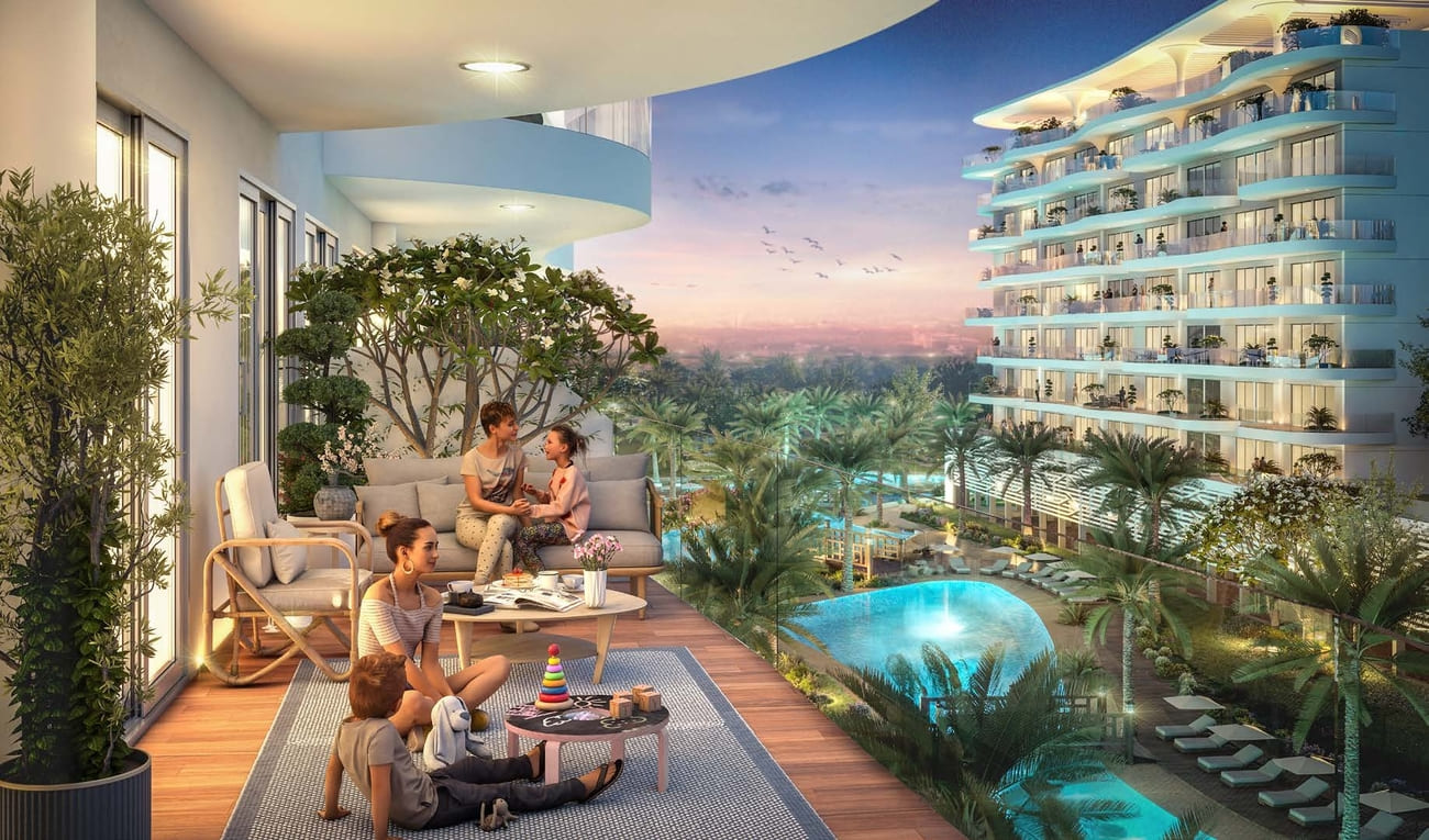 Damac Lagoons Views Phase 2 architecture 5