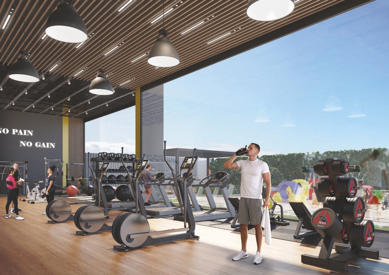 Gym amenity image