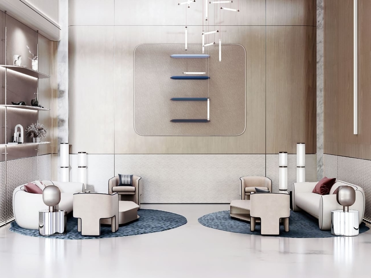 Binghatti Skyrise lobby 2