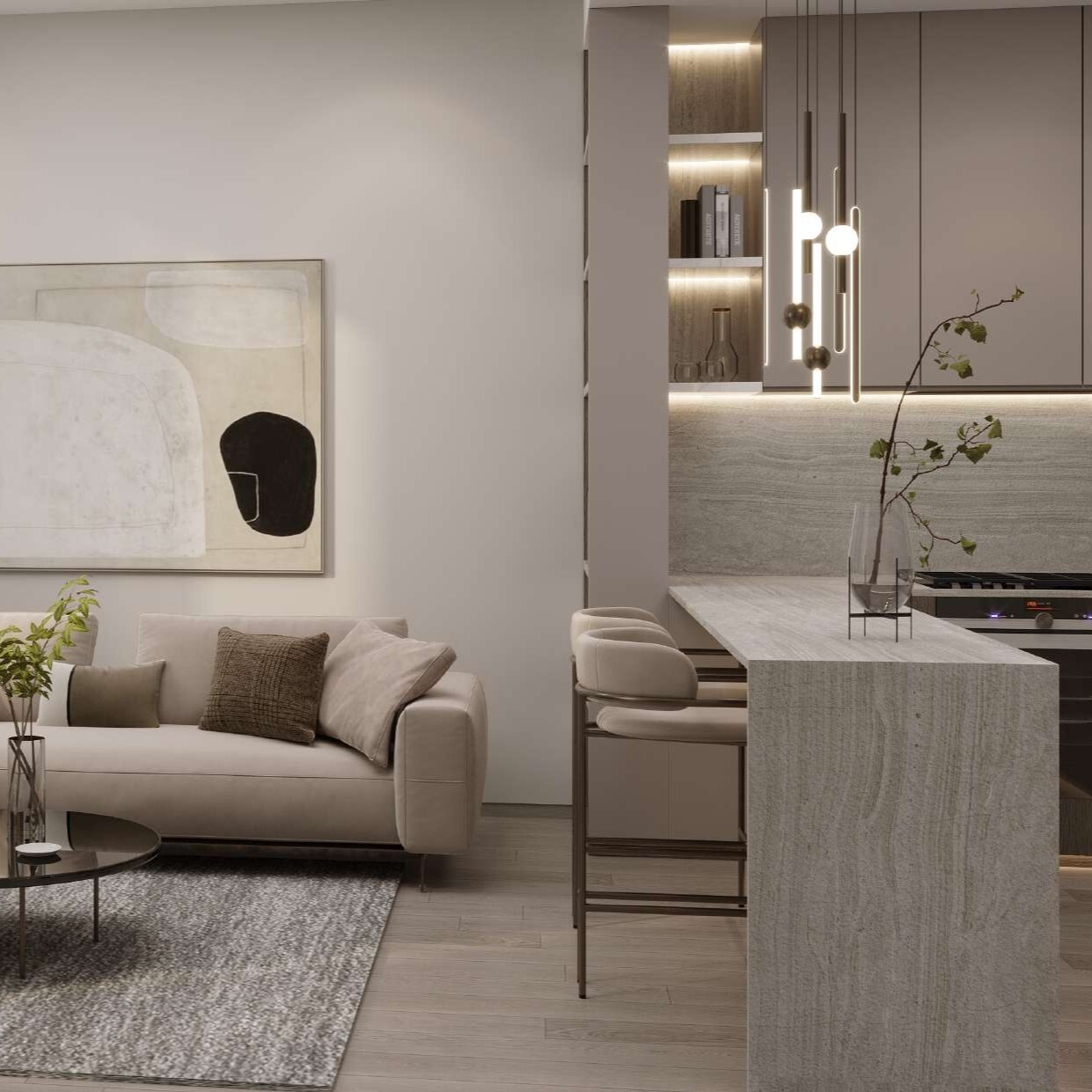 Gharbi 2 Residences interior 6