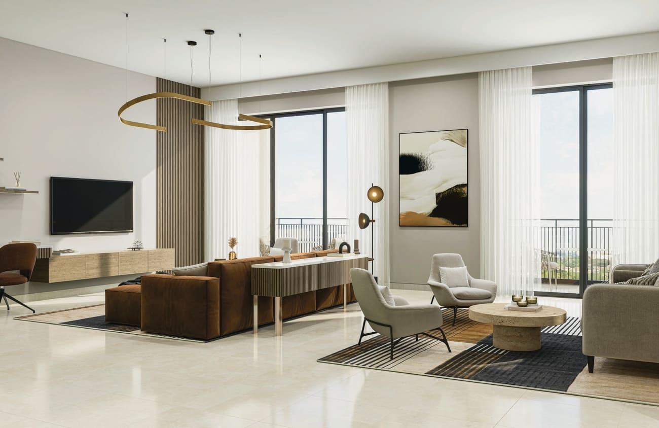 Marriott Residences Sheikh Zayed Road interior 1