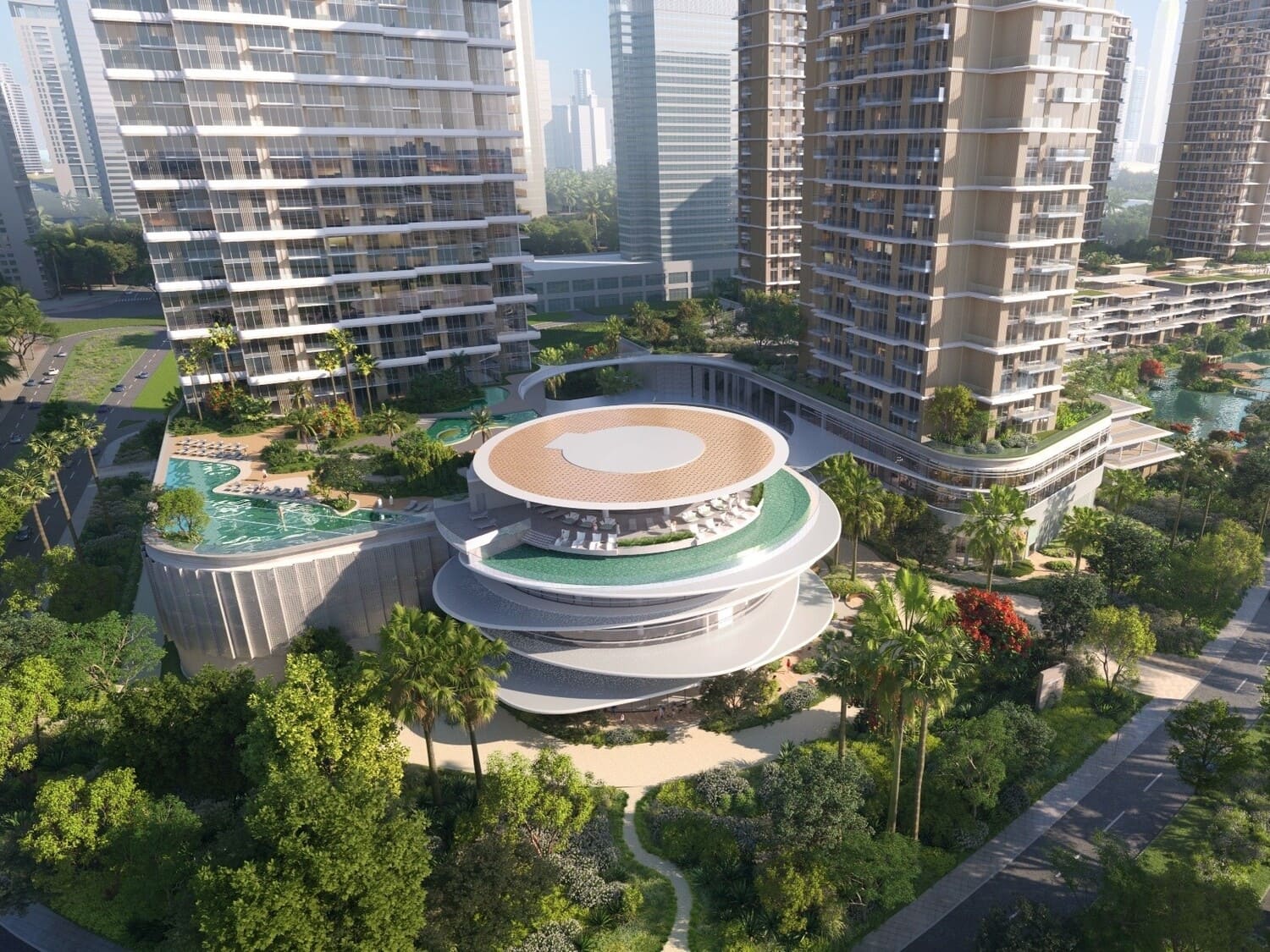 Serenia District West Residence architecture 10