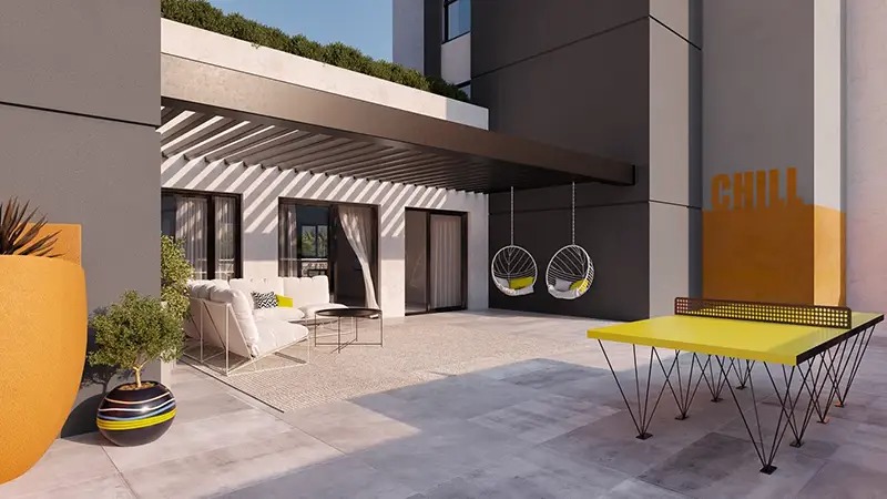 Outdoor Terrace amenity image