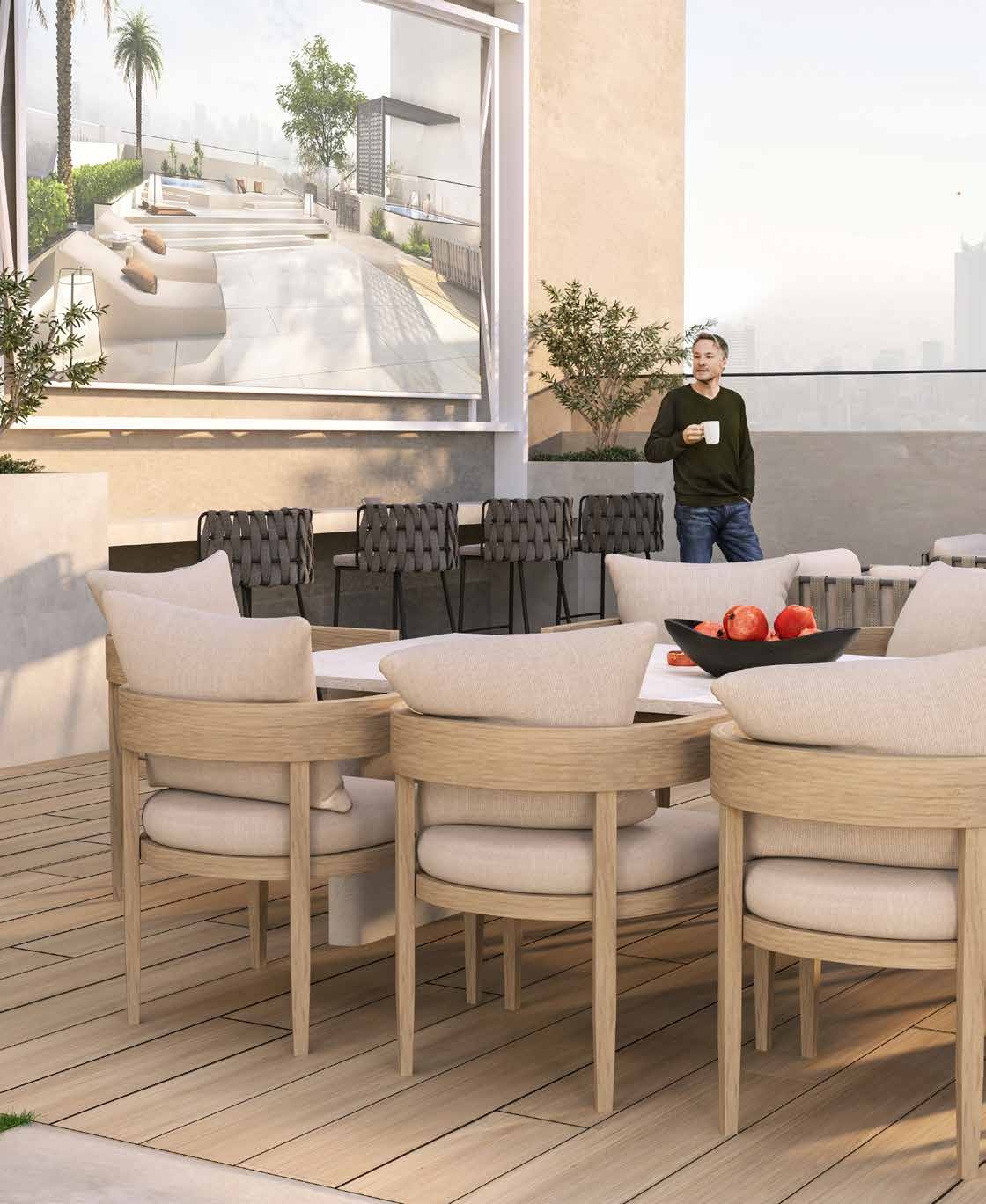 Rooftop cinema amenity image