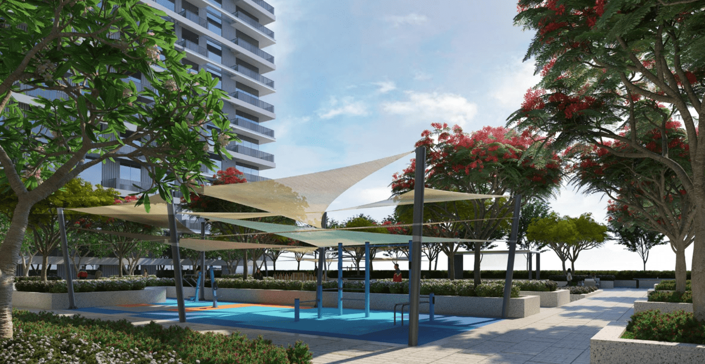 Flexible Lawn Area and BBQ Unit amenity image