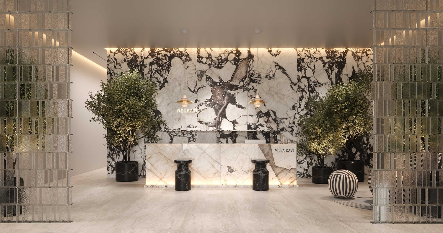 Villa Del Gavi lobby 1