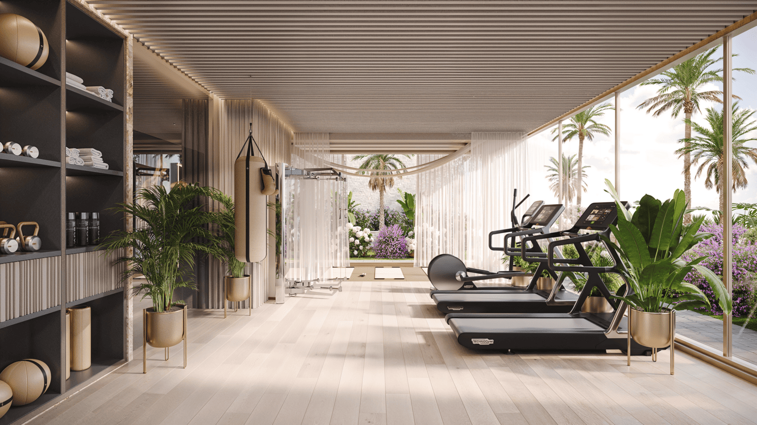 Indoor Gym amenity image