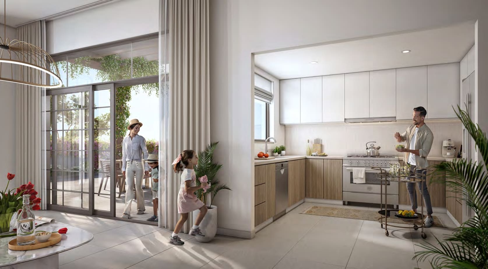 Yas Park Views interior 8