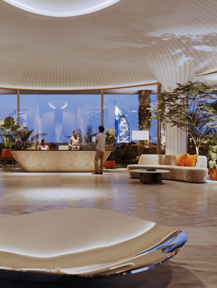 Como Residences lobby 1