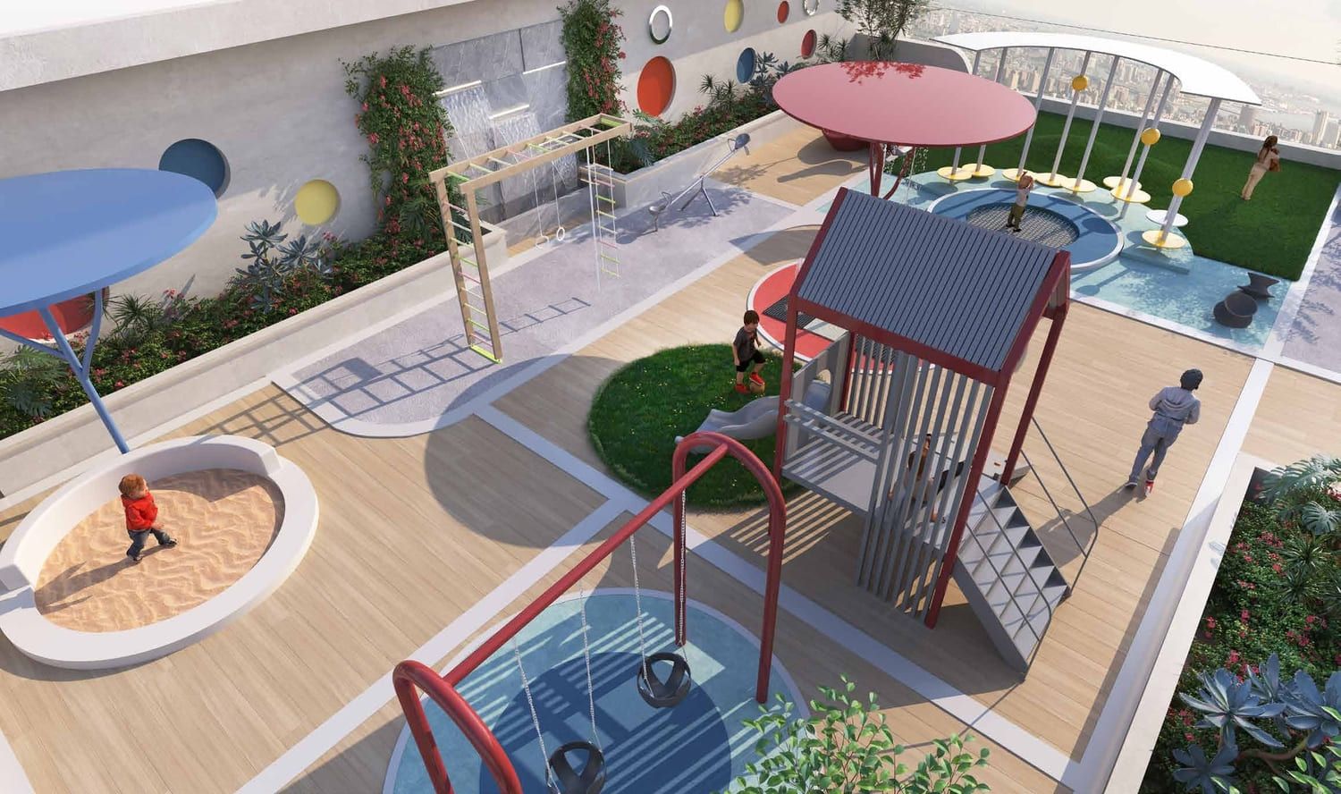 Kids play area amenity image