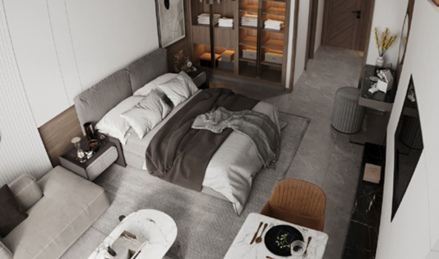 Electra Acube interior 2