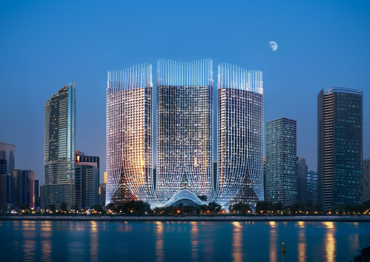 Binghatti Skyrise architecture 3