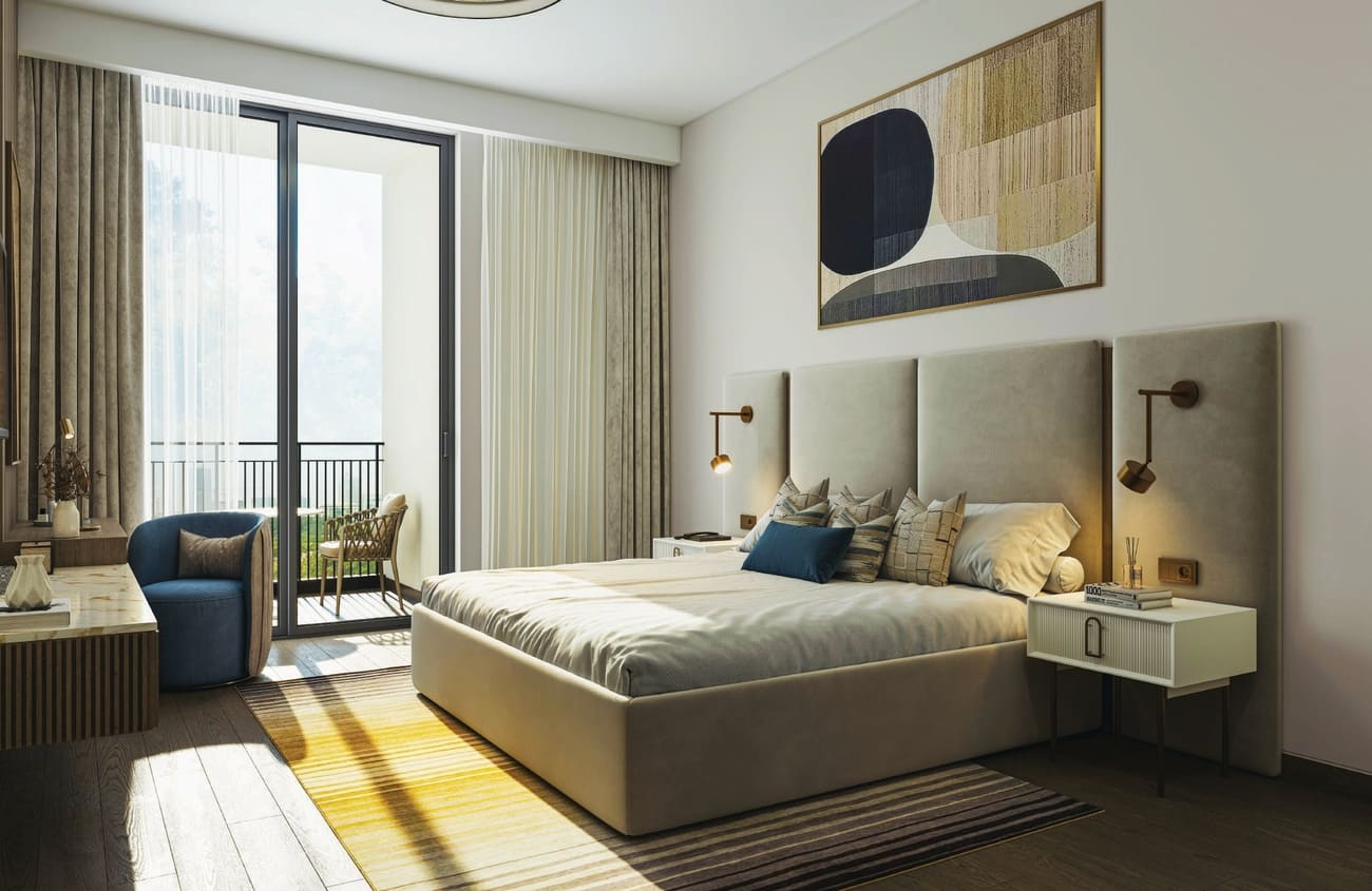 Marriott Residences Sheikh Zayed Road interior 3