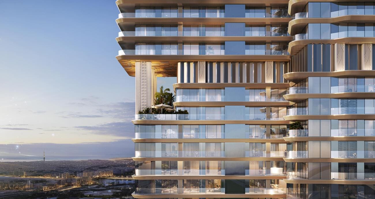 Azizi Milan architecture 9