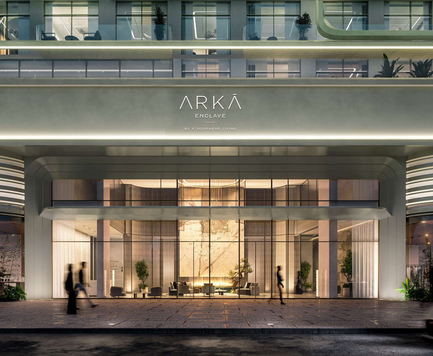 Arka Enclave Residences by Atmosphere Living architecture 4