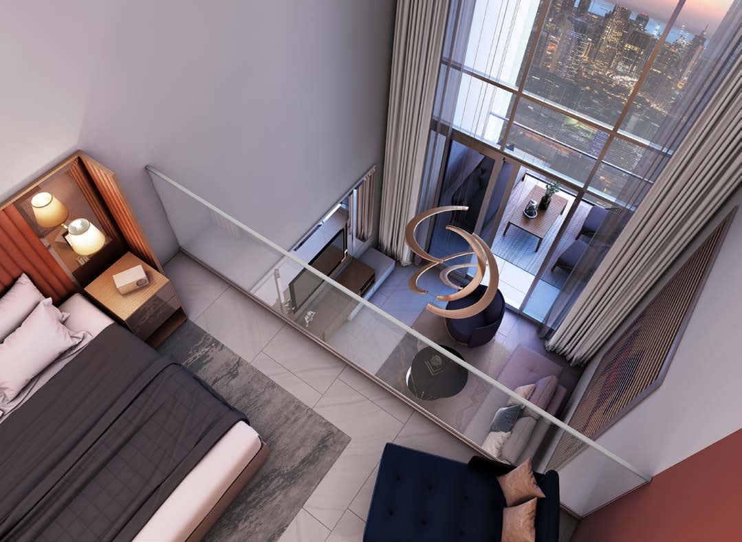 SLS Dubai Hotels and Residences interior 3