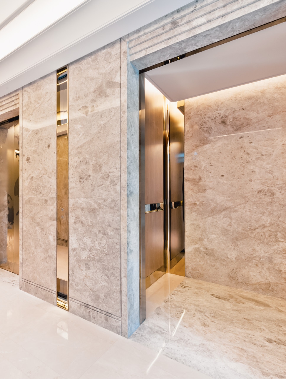 Como Residences lobby 2