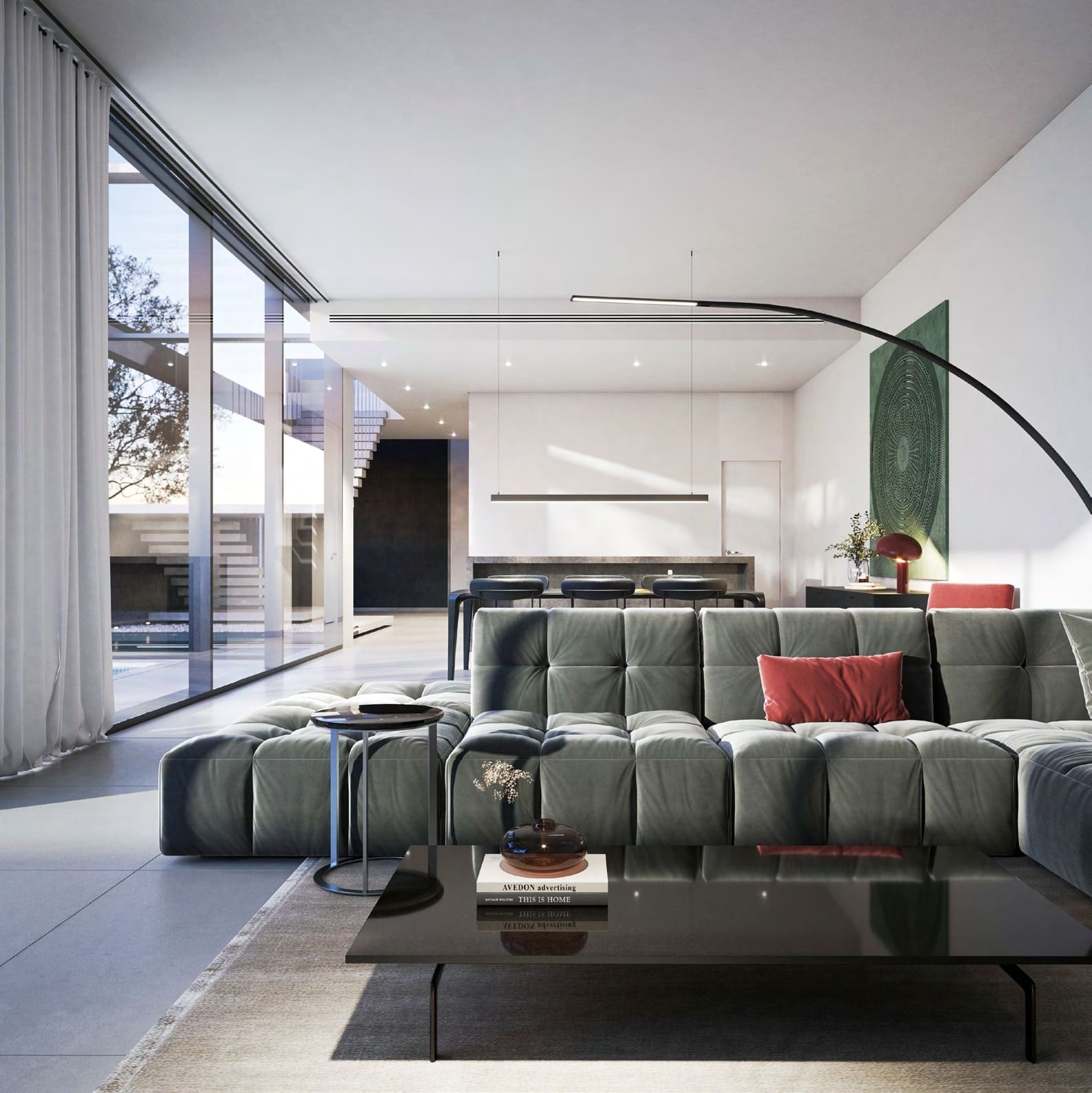 Masaar Saro interior 2