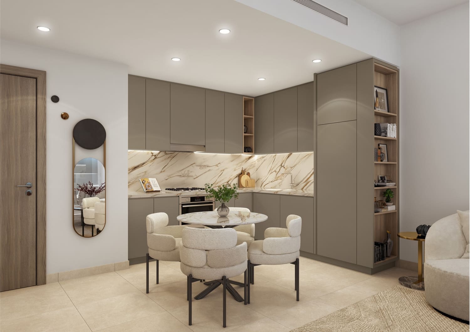 Vyb at Business Bay interior 3