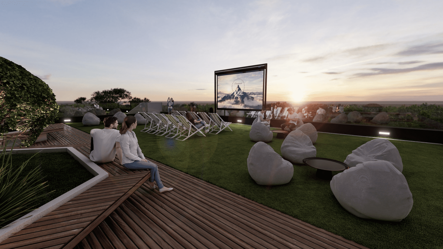 Outdoor Cinema amenity image