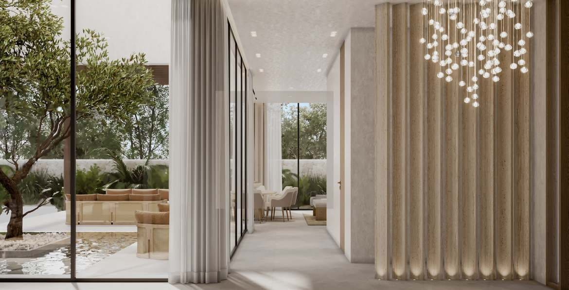 Al Naseem Villas by Modon Properties interior 7