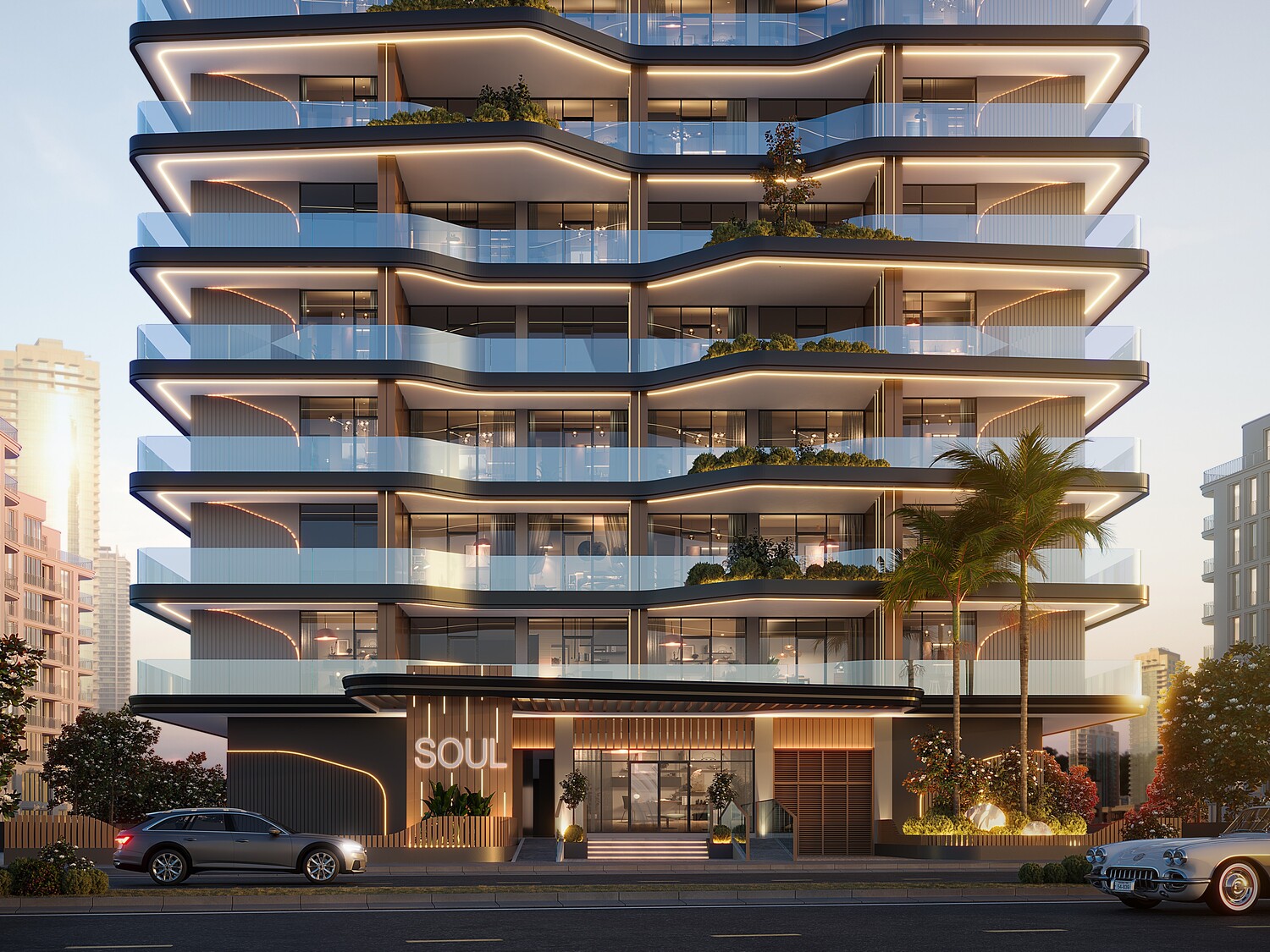 Soul by Vision architecture 3