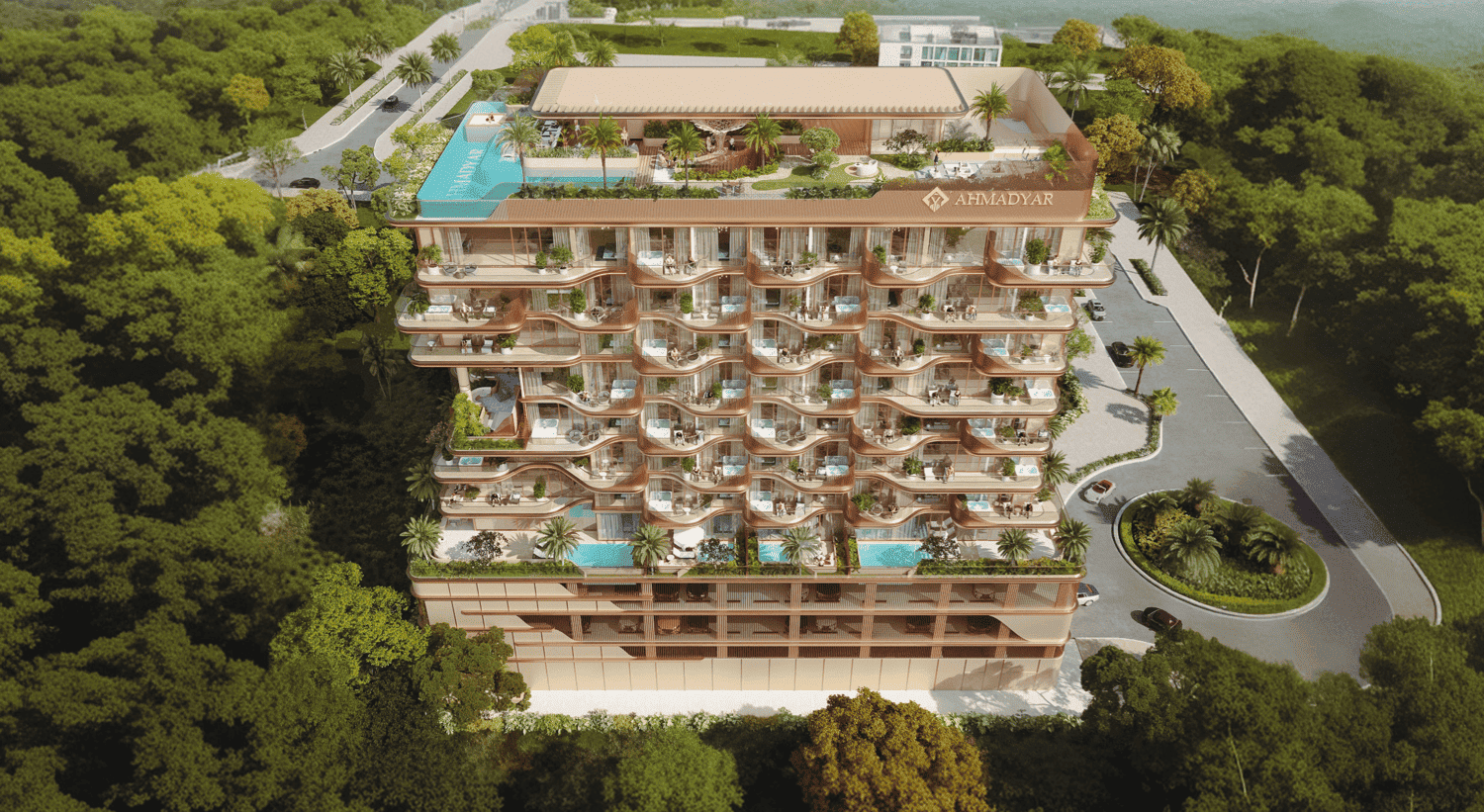 Vestoria Bay architecture 5