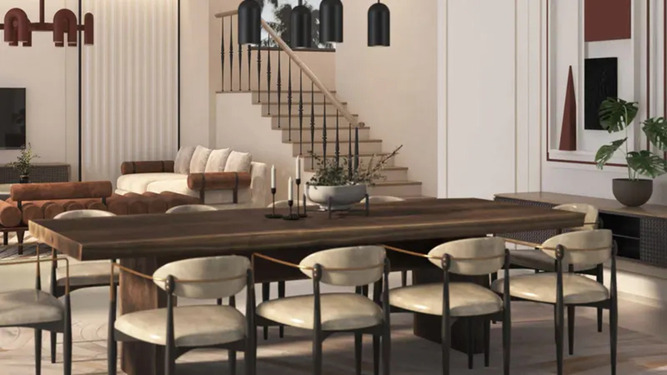 Damac Lagoons Marbella interior 1